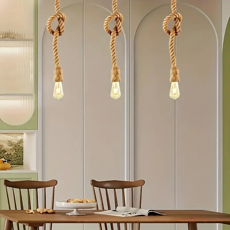 Висечка светилка - лустер јаже 1.5m должина - Image 7