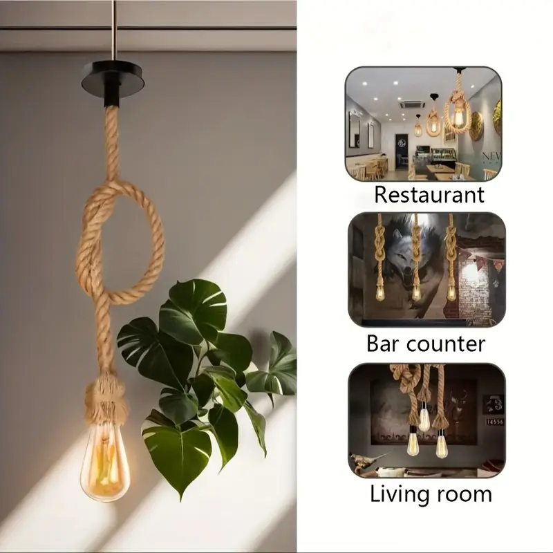 Висечка светилка - лустер јаже 1.5m должина - Image 2