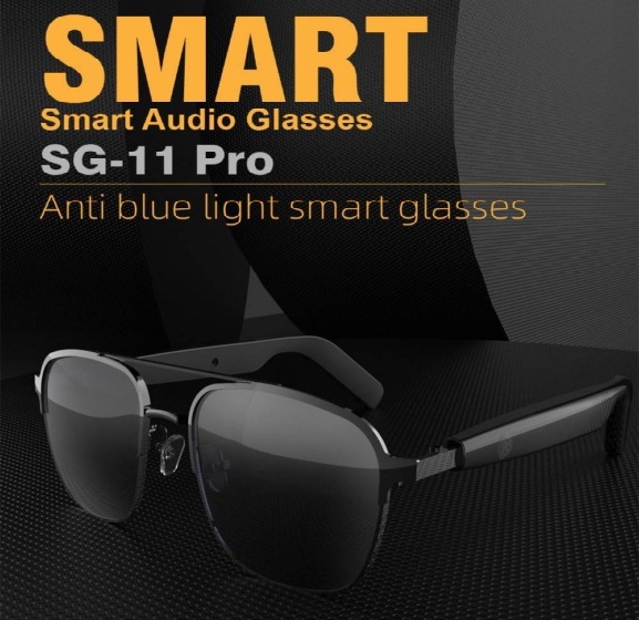 Mултифункционални очила за сонце и за слушање музика