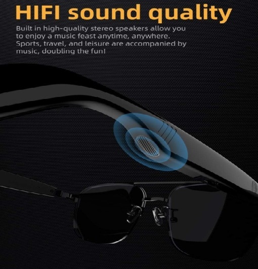 Mултифункционални очила за сонце и за слушање музика - Image 4