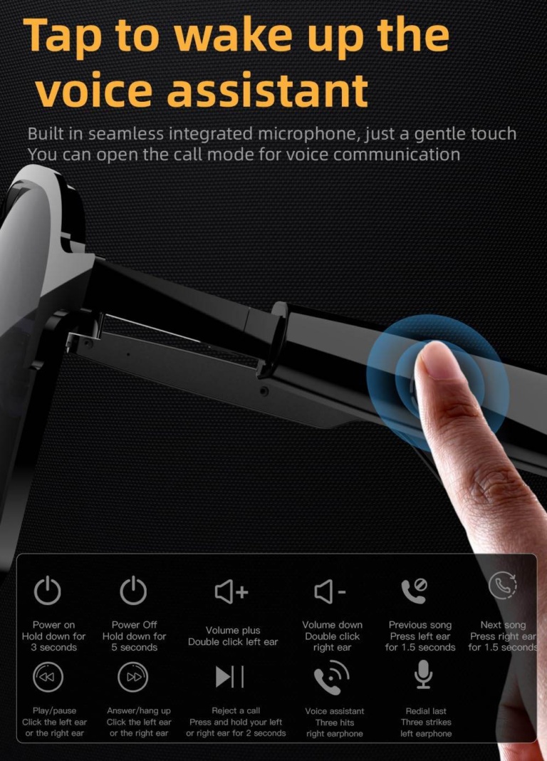 Mултифункционални очила за сонце и за слушање музика - Image 7