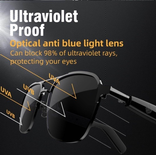 Mултифункционални очила за сонце и за слушање музика - Image 3