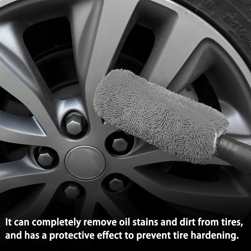 Микрофибер сет од 9 парчиња за чистење возила - Image 10