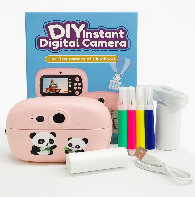Детска камера со инстант печатени слики - Image 8