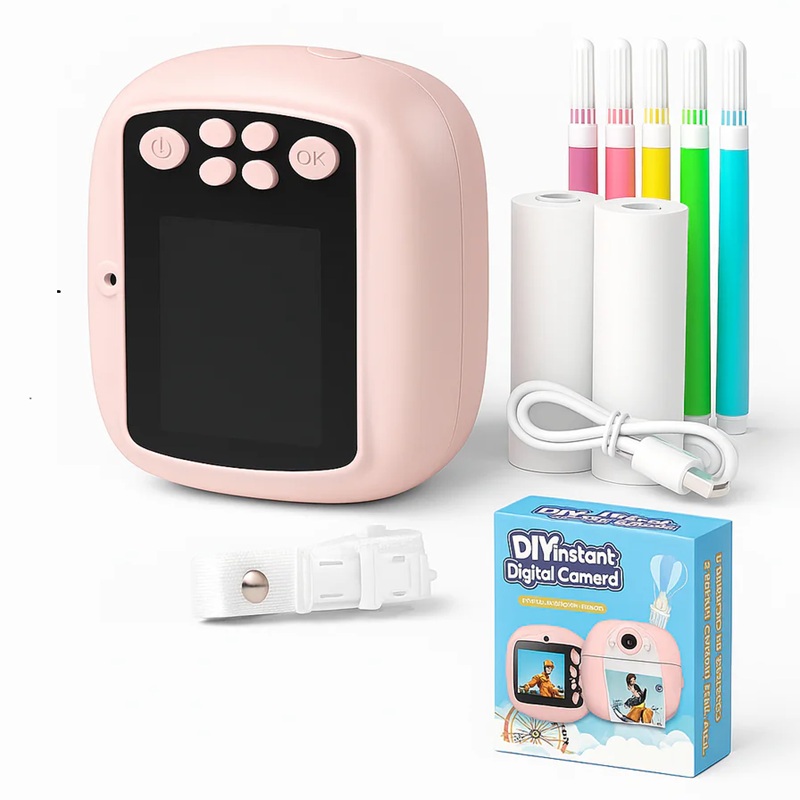Детска камера со инстант печатени слики - Image 9