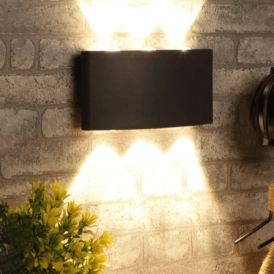 Водоотпорни ѕидни LED светла со 3, 4 или 6 сијалици - Image 7