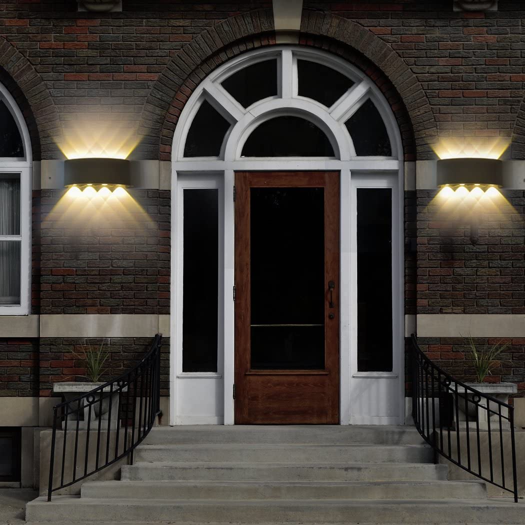 Водоотпорни ѕидни LED светла со 3, 4 или 6 сијалици - Image 8