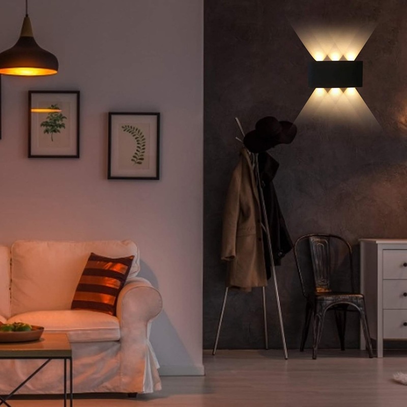 Водоотпорни ѕидни LED светла со 3, 4 или 6 сијалици - Image 5