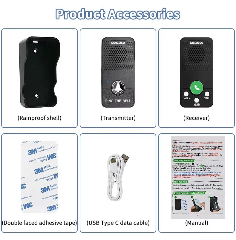 Безжично дуплекс ѕвонче - домофон - Image 11