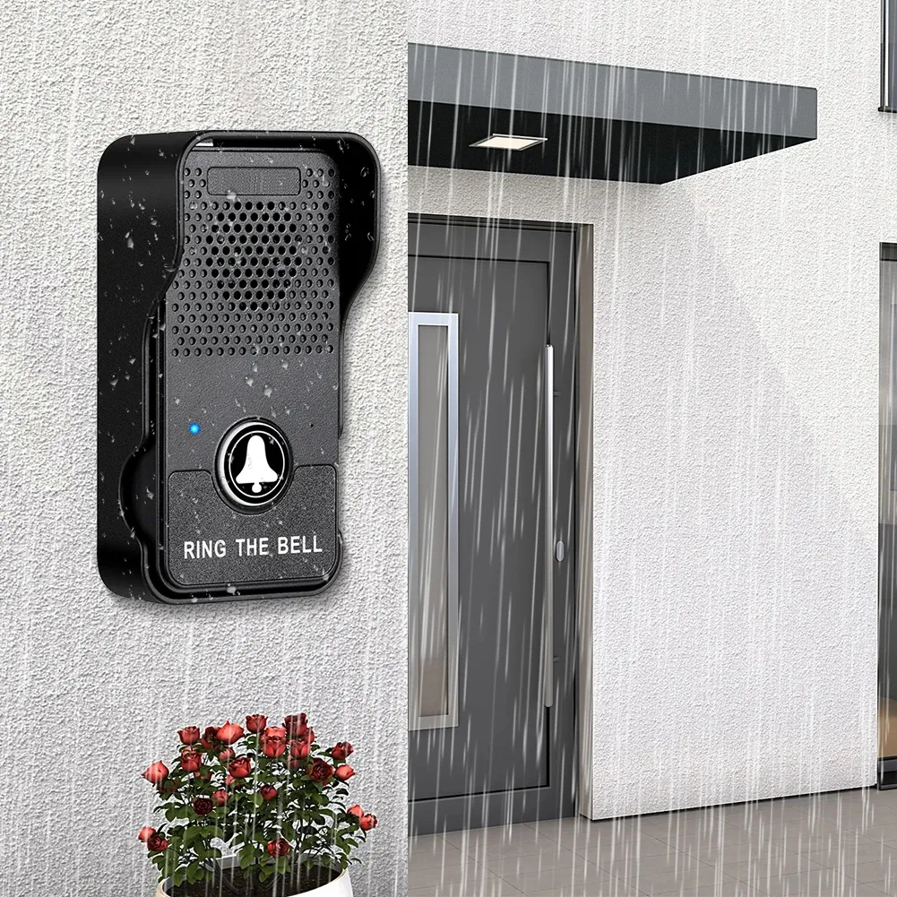 Безжично дуплекс ѕвонче - домофон - Image 3