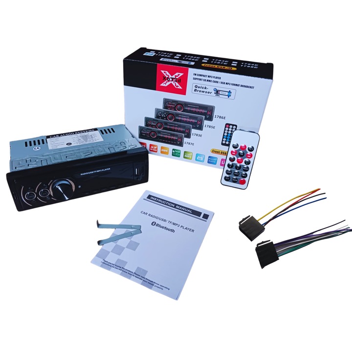 Авто радио - MP3 player со bluetooth конекција - Image 2