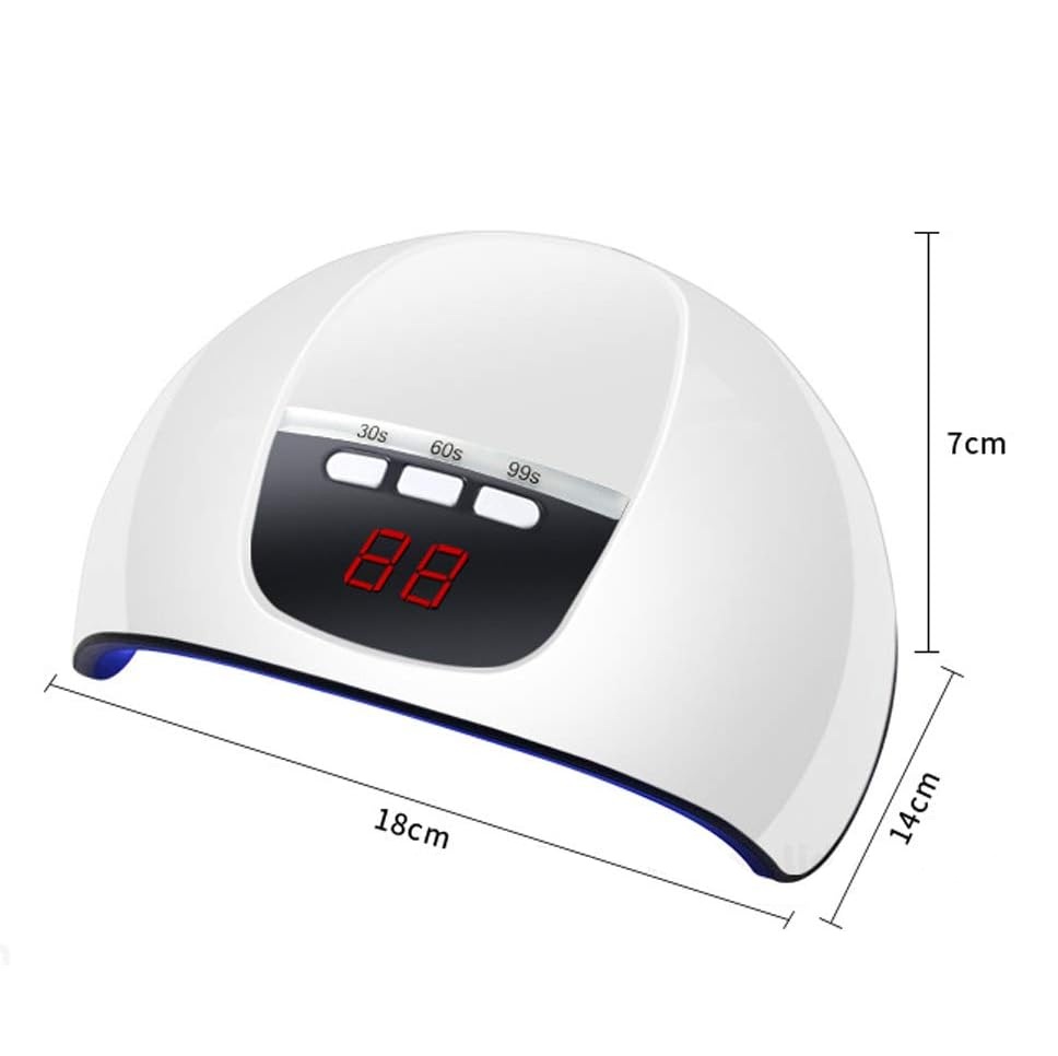 UV лампа за сушење на лак за нокти - 54w - Image 5