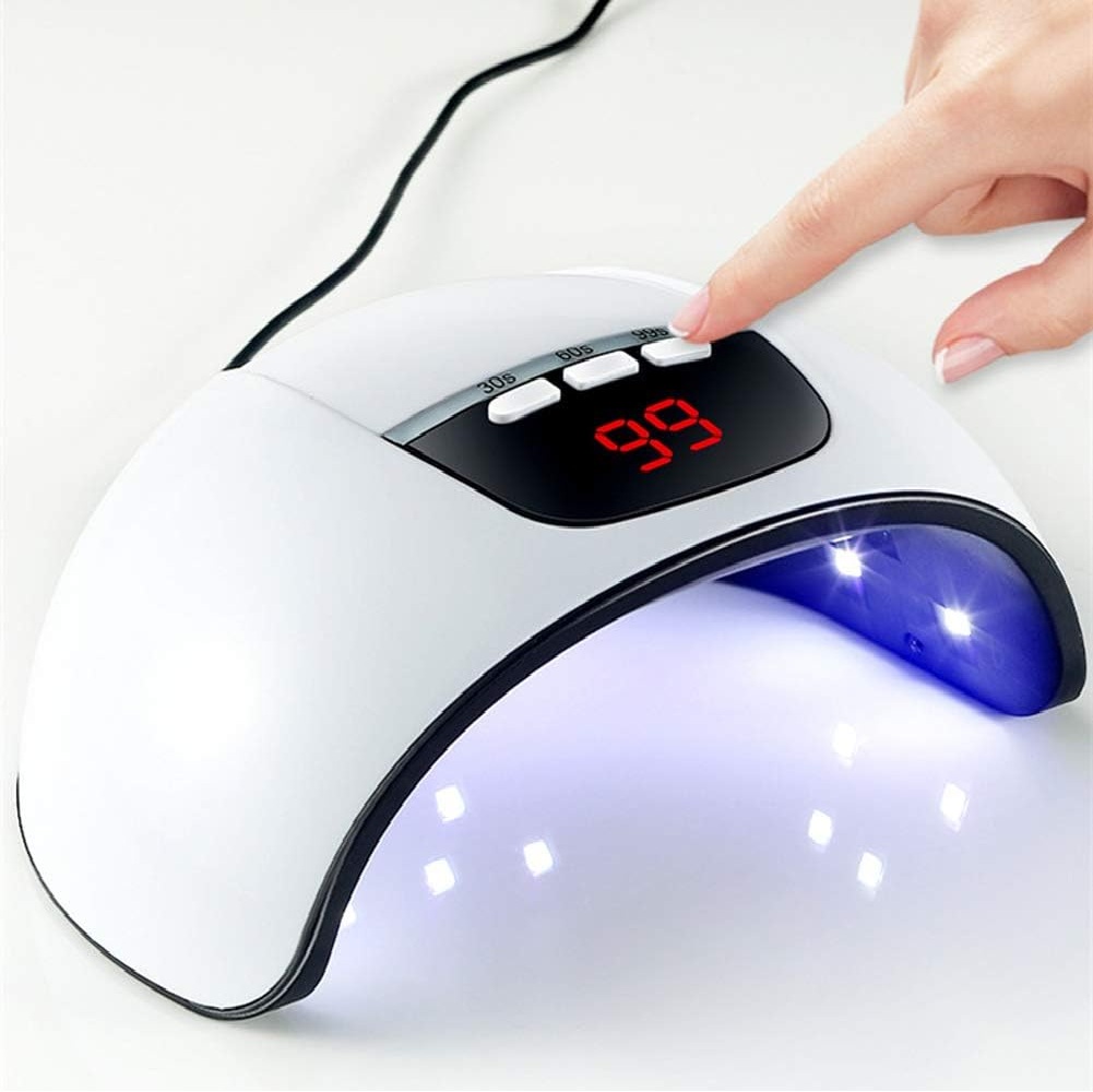 UV лампа за сушење на лак за нокти - 54w