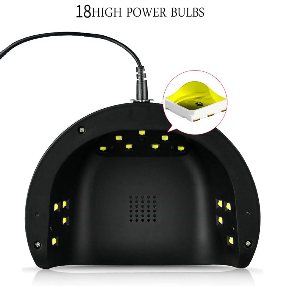 UV лампа за сушење на лак за нокти - 54w - Image 4
