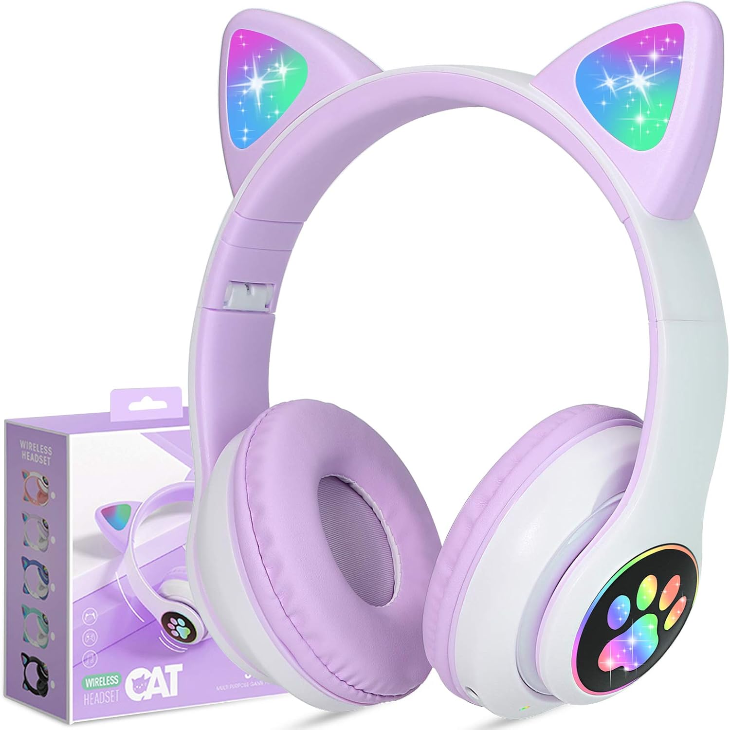 Безжични слушалки Cat Ear STN-28 - Image 7