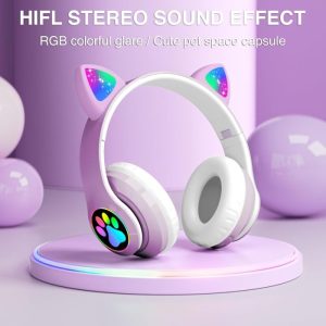 Безжични слушалки Cat Ear STN-28