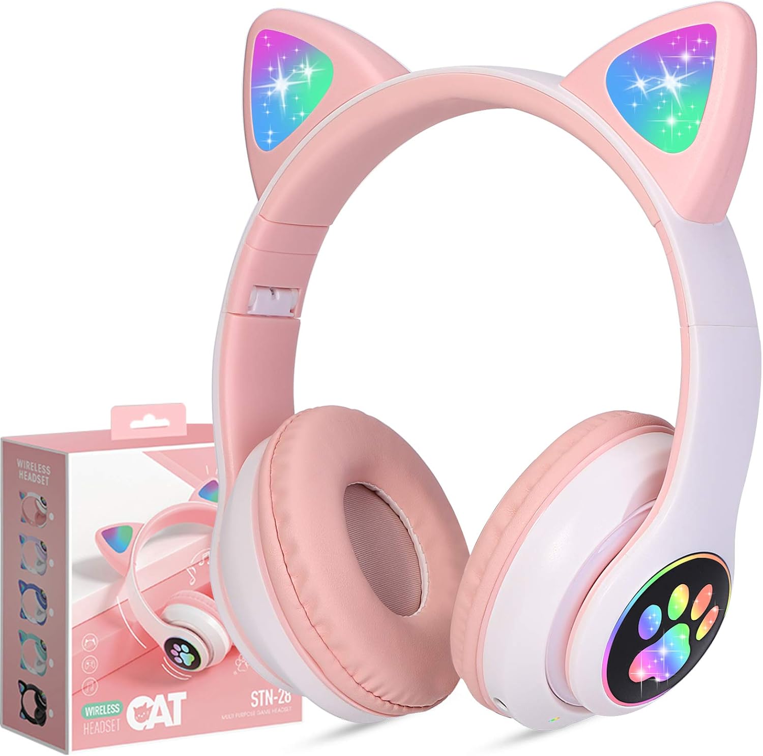 Безжични слушалки Cat Ear STN-28 - Image 6
