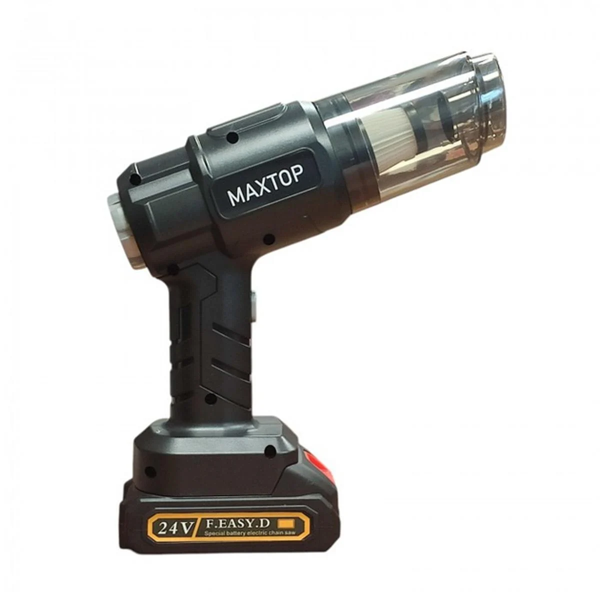 Безжична правосмукалка + батерија 21V со полнач - Image 4