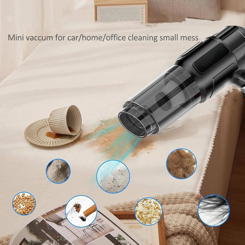 Безжична правосмукалка + батерија 21V со полнач - Image 9