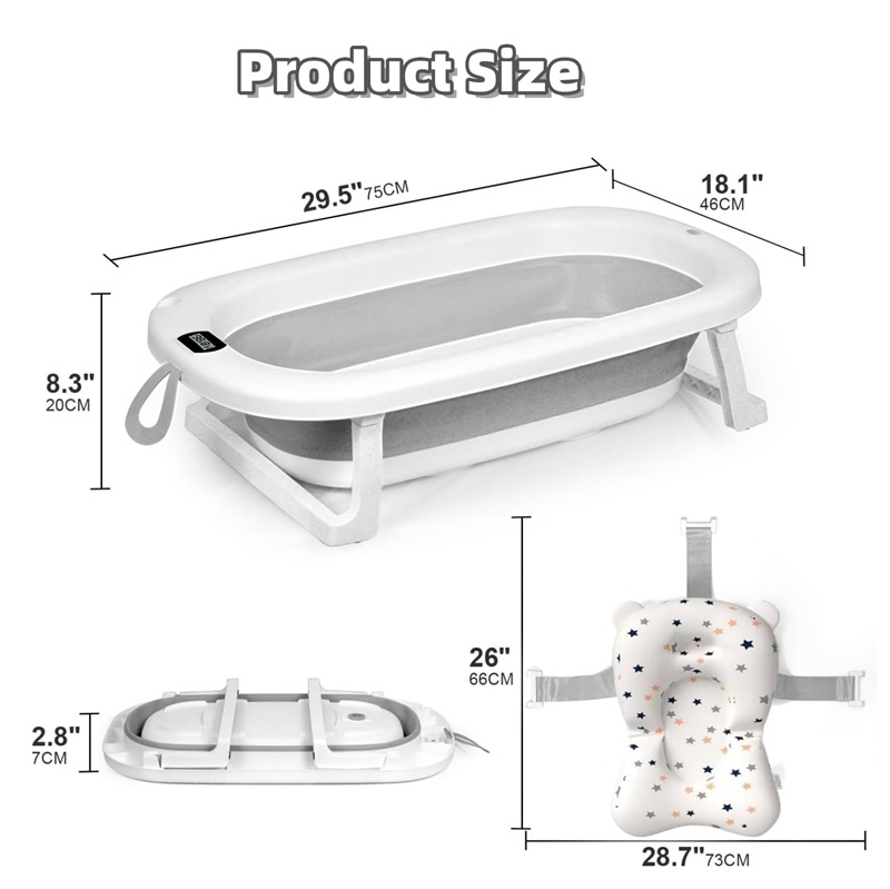 Преклопна када за бебиња - Image 11