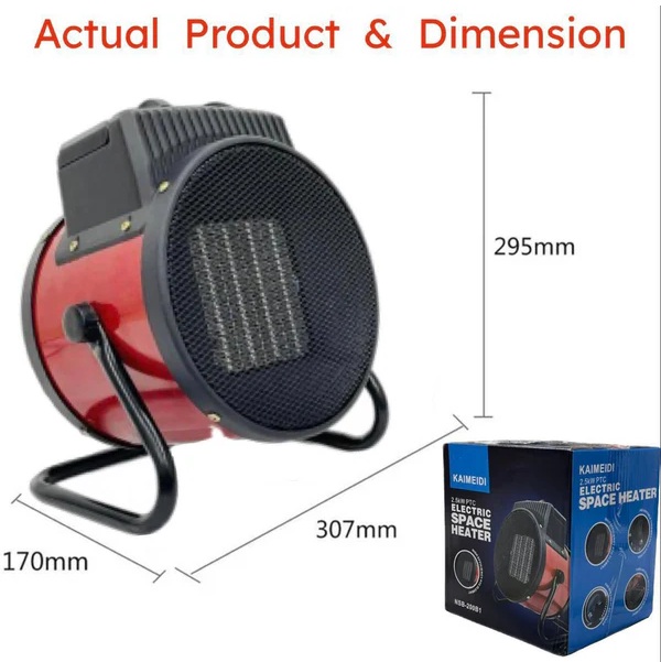 Електрична греалка - тајфун 2kW - Image 9