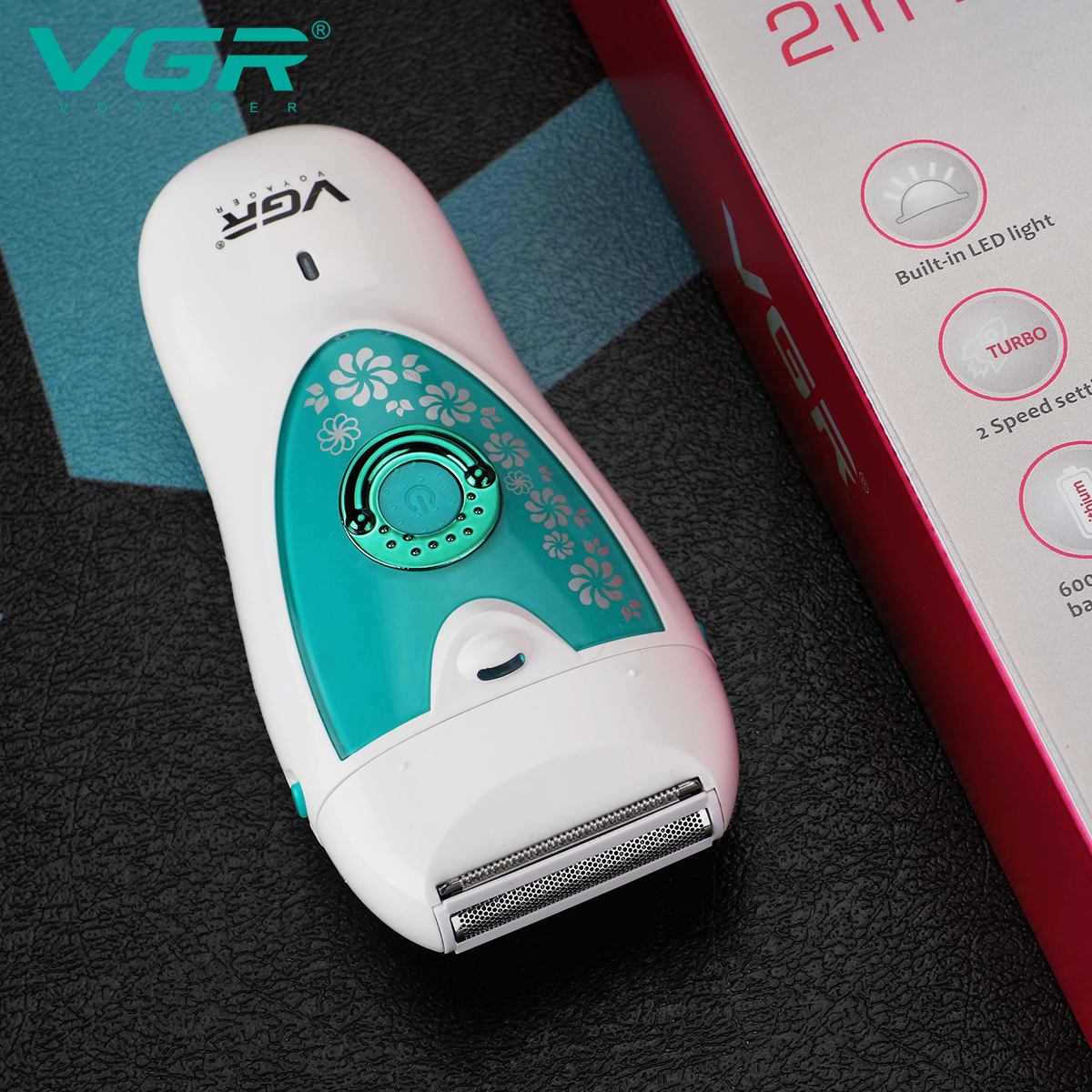 Безжичен епилатор VGR V-722 - Image 2
