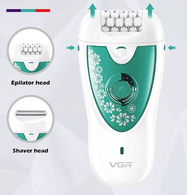 Безжичен епилатор VGR V-722 - Image 4