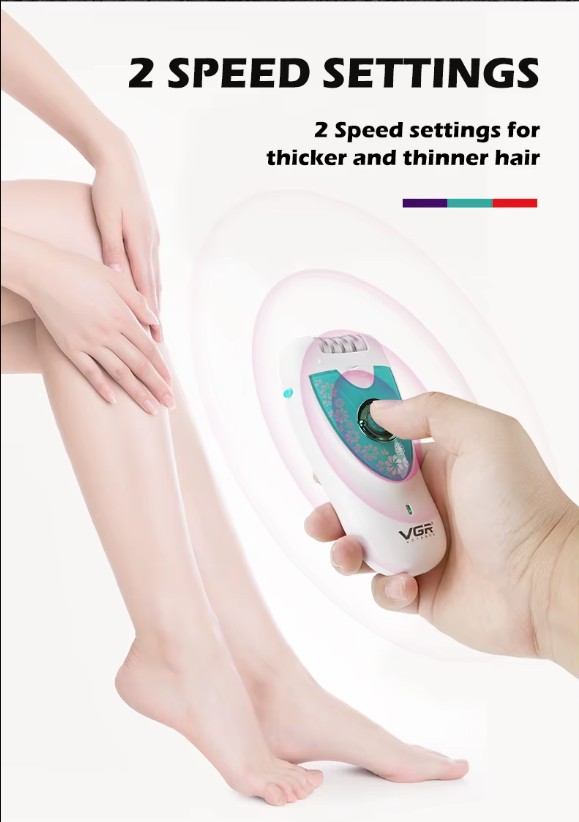 Безжичен епилатор VGR V-722 - Image 6