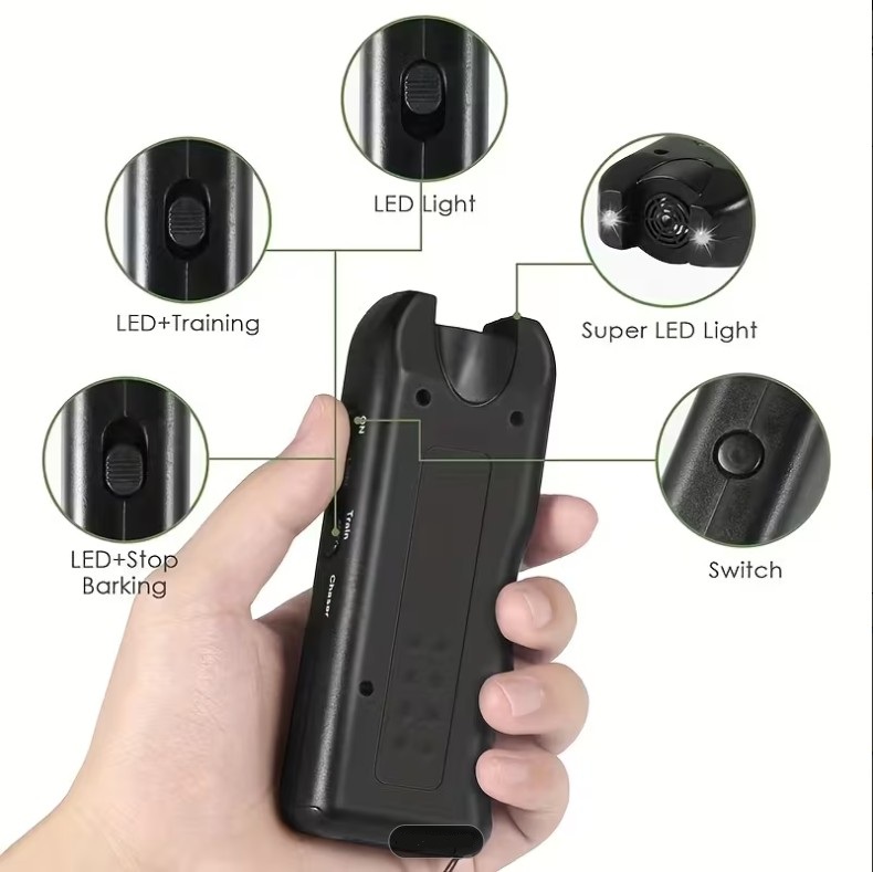 Ултразвучен уред за дресура или бркање на агресивни кучиња - Image 7