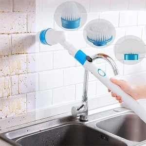 Електричен чистач за плочки со ротирачка глава - Spin scrubbler