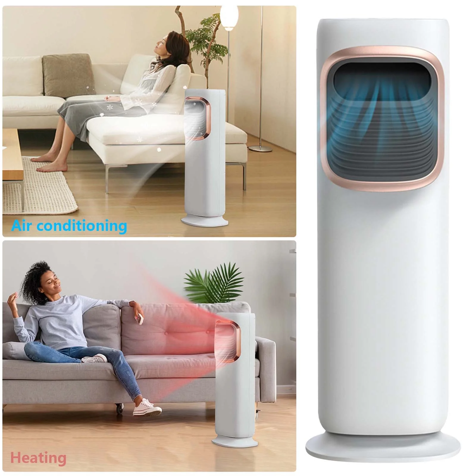 Мини клима уред за греење и ладење - Image 5