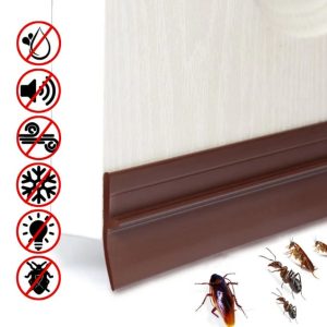 Гумена лента - изолатор за под врата