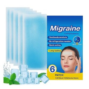 Лепенки против мигрена