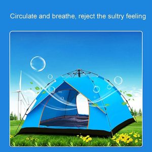 Шатор за кампување 2.1 x 2.1 m