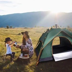 Шатор за кампување 2.2 x 2.2 m