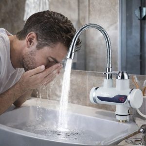 Чешма со проточно загревање