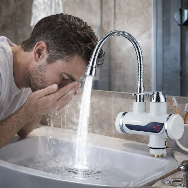 Чешма со проточно загревање