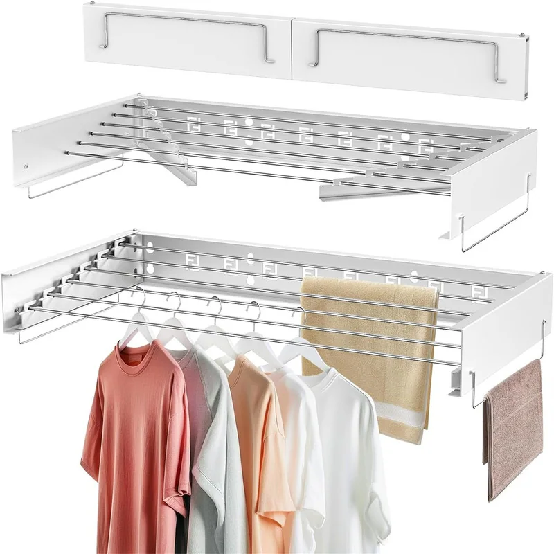 Метална склоплива сушара за алишта - Image 3