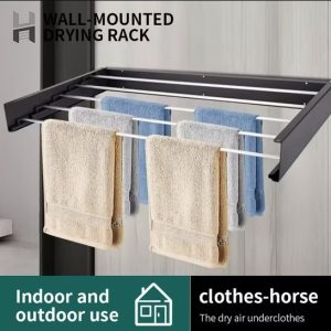 Метална склоплива сушара за алишта