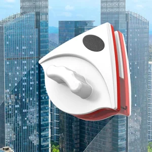 Двостран магнетен чистач за прозорци