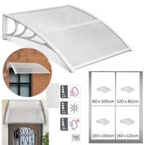 Пластична настрешница - плаксиглас