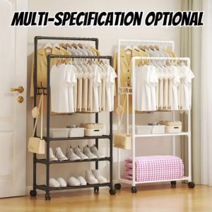 Полица за чевли и закачалка за алишта