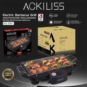 Електрична скара Ackiliss ACL-5301 - 2000W