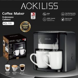 Кафемат за филтер кафе Ackeliss - ACL-96522 - 650W