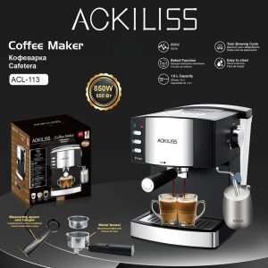 Кафемат - еспресо машина Ackiliss ACL-113 - 850W