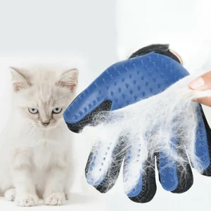 Ракавица за отстранување влакна од миленици