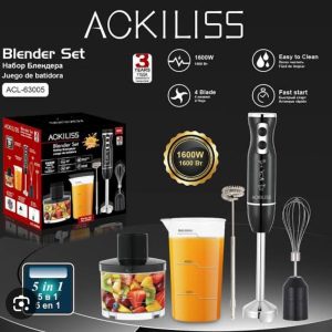 Блендер 5 во 1 - Ackiliss 800W