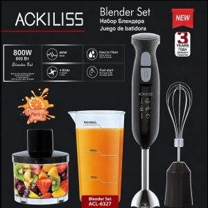 Блендер 4 во 1 - Ackiliss 800W