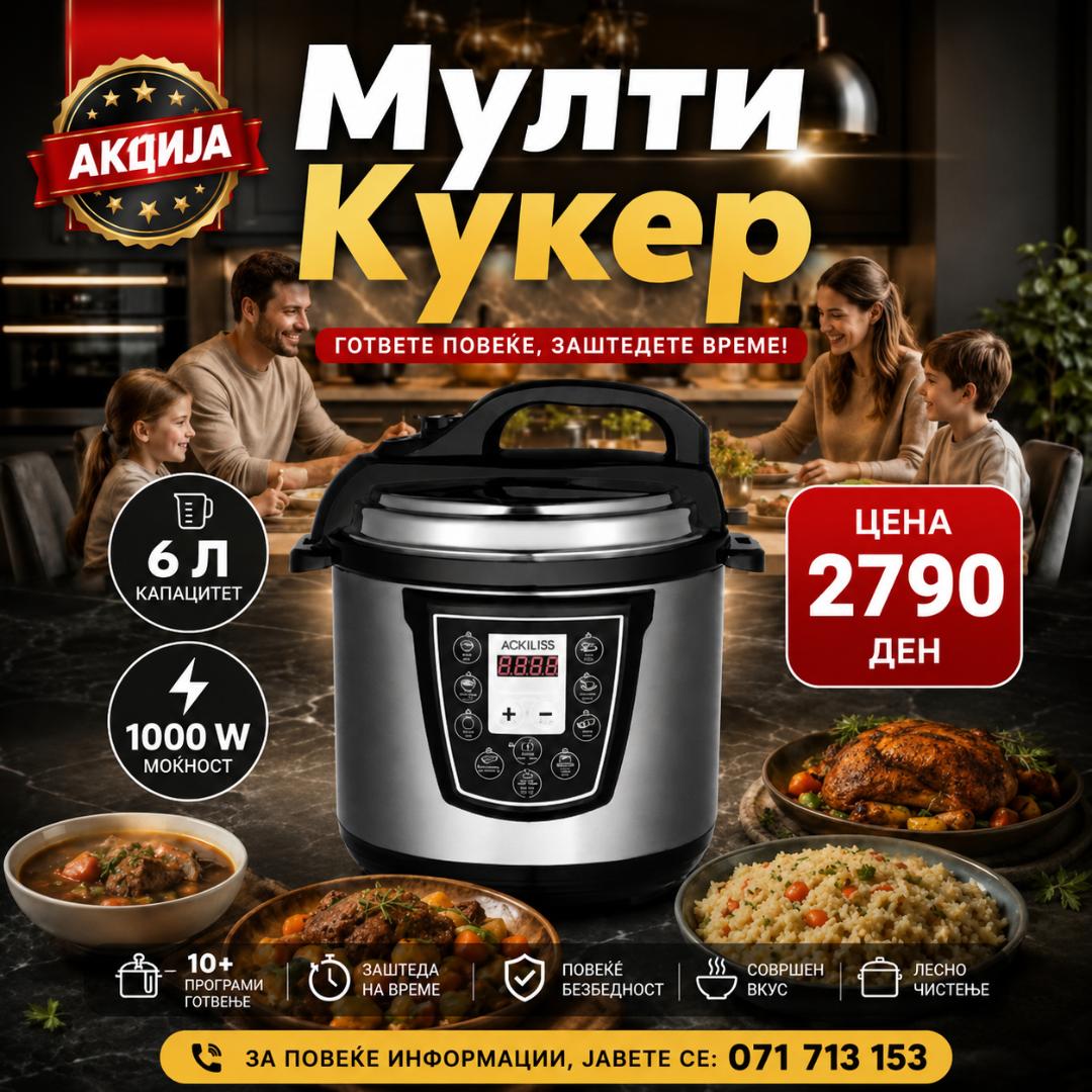 5836 - Ackiliss rice cooker - 5