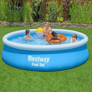 Базен Bestway 366 x 76 cm + електрична пумпа